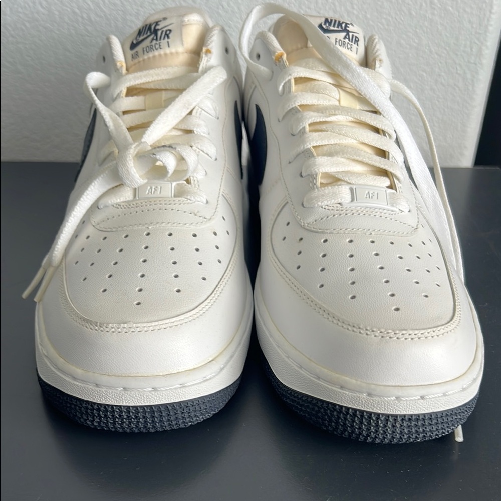 Nike Air Force 1 White blue Sneakers